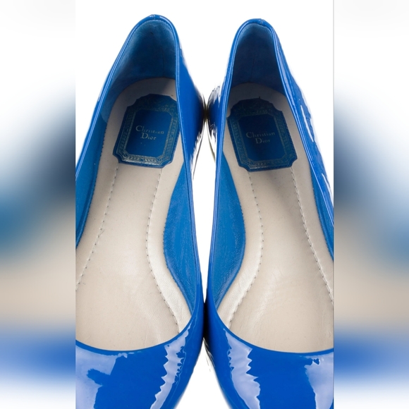 Christian Dior | Patent Leather Flats - Picture 5 of 16